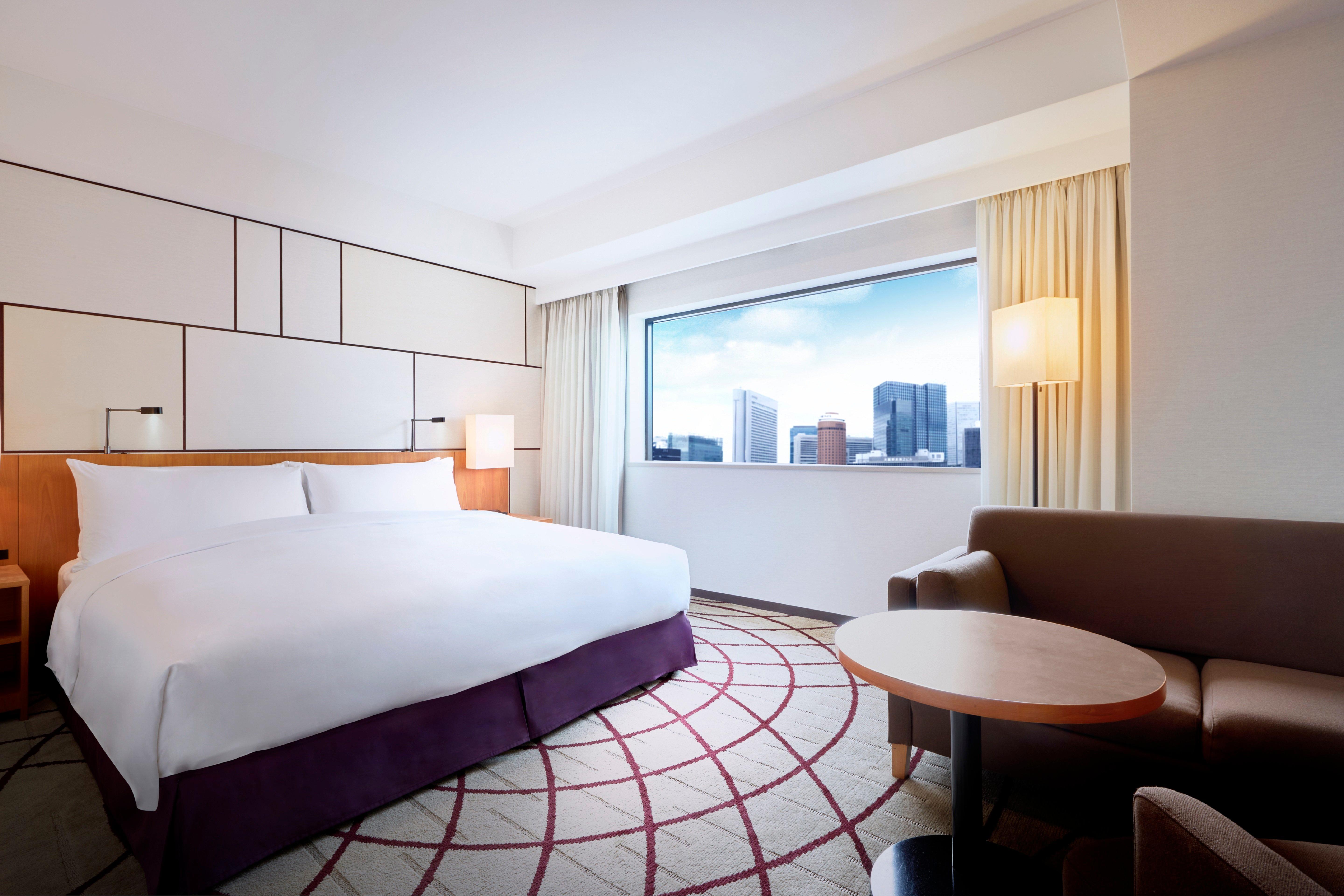 Ana Crowne Plaza Osaka By Ihg Hotel Exterior foto