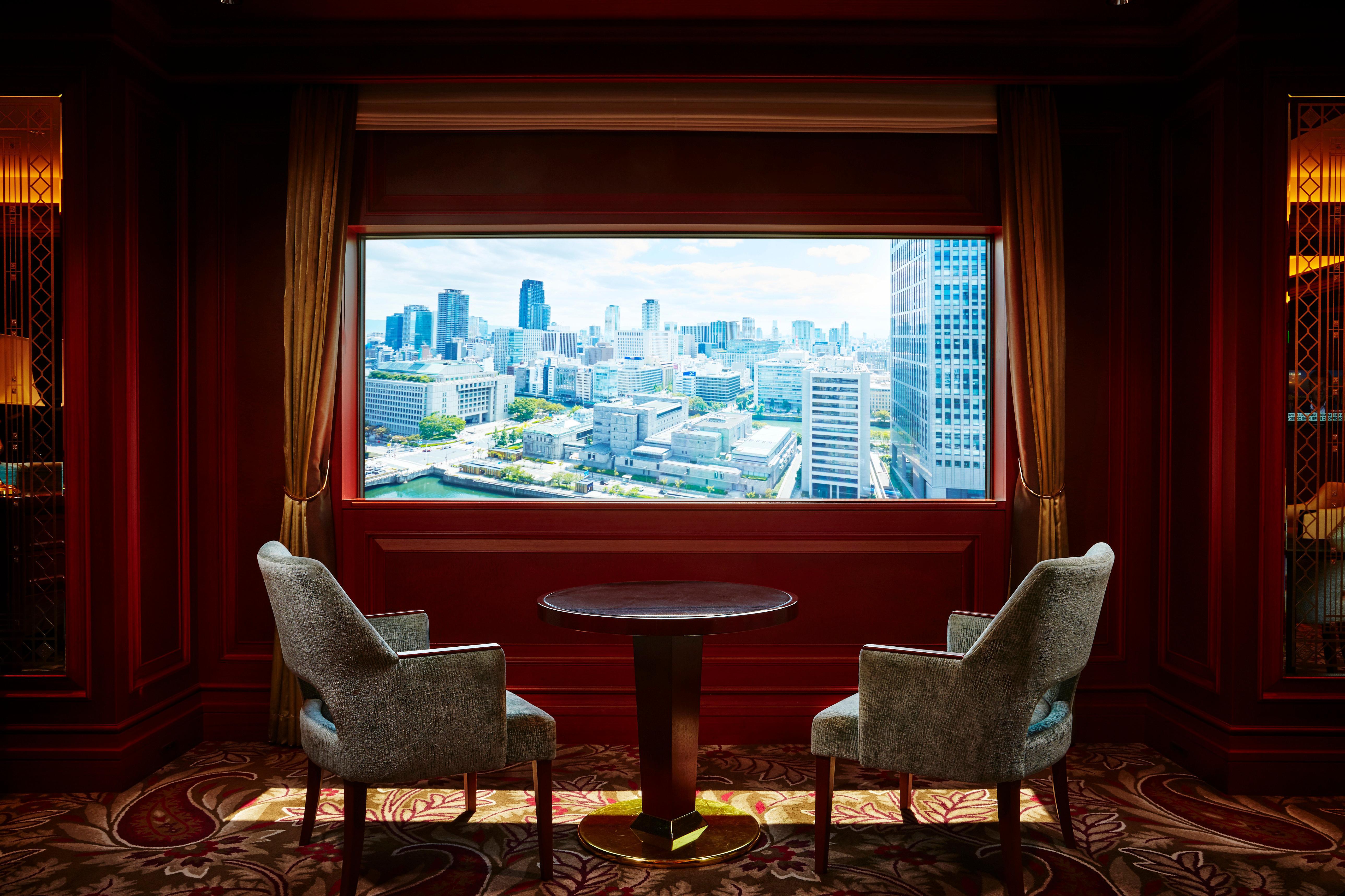 Ana Crowne Plaza Osaka By Ihg Hotel Exterior foto
