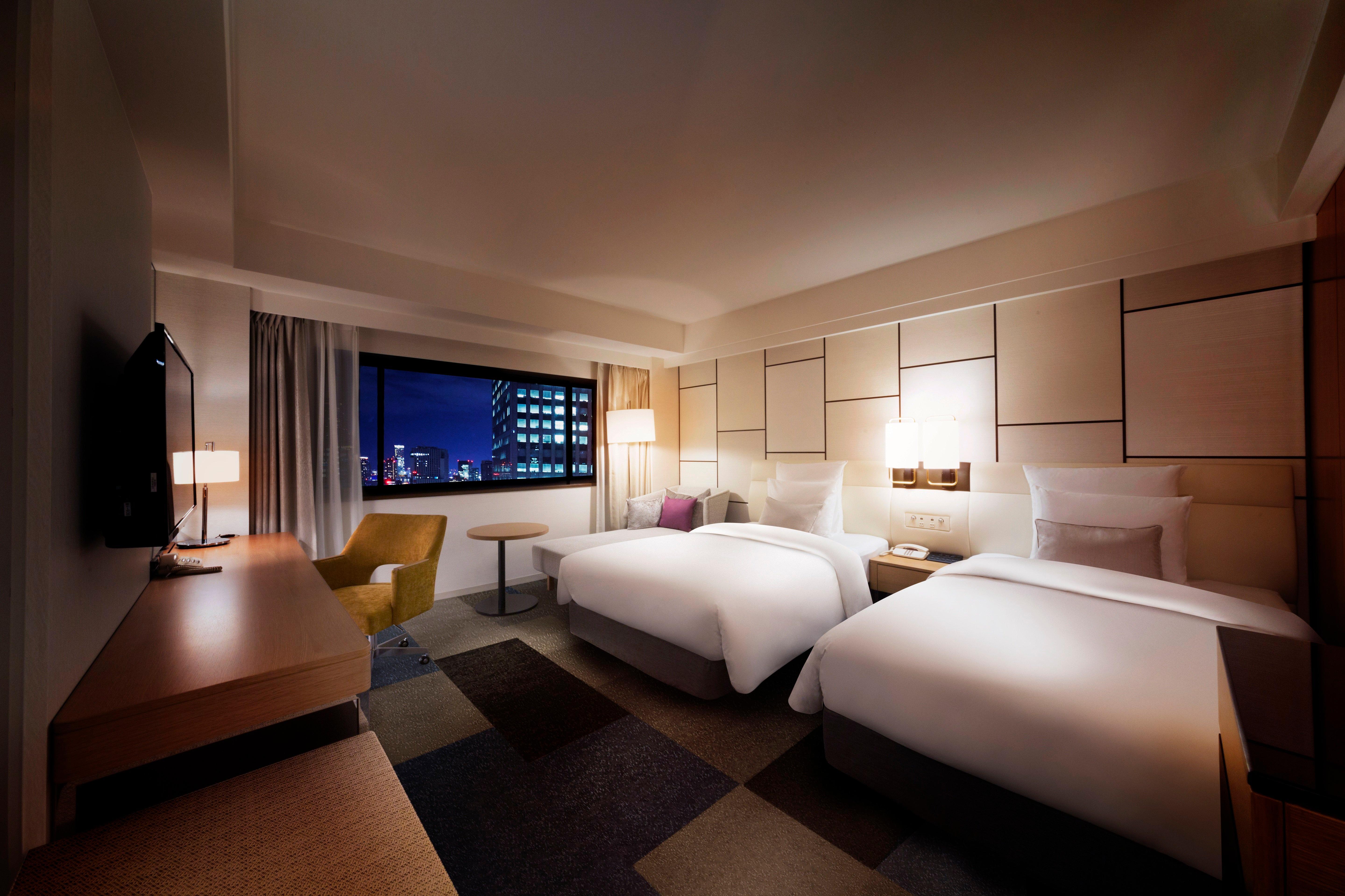 Ana Crowne Plaza Osaka By Ihg Hotel Exterior foto