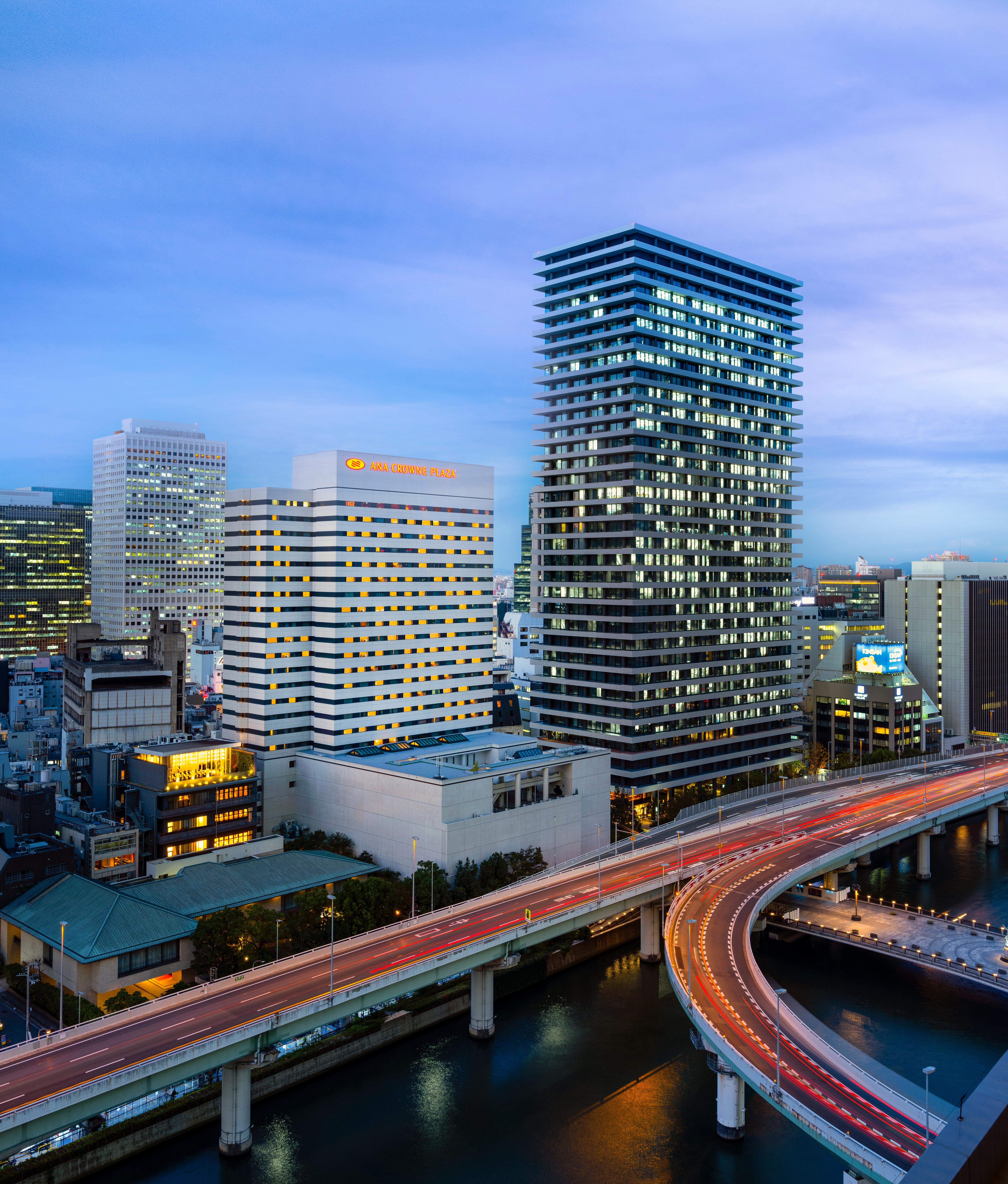 Ana Crowne Plaza Osaka By Ihg Hotel Exterior foto