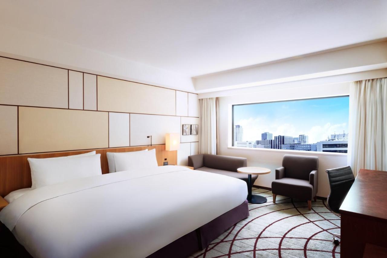 Ana Crowne Plaza Osaka By Ihg Hotel Exterior foto